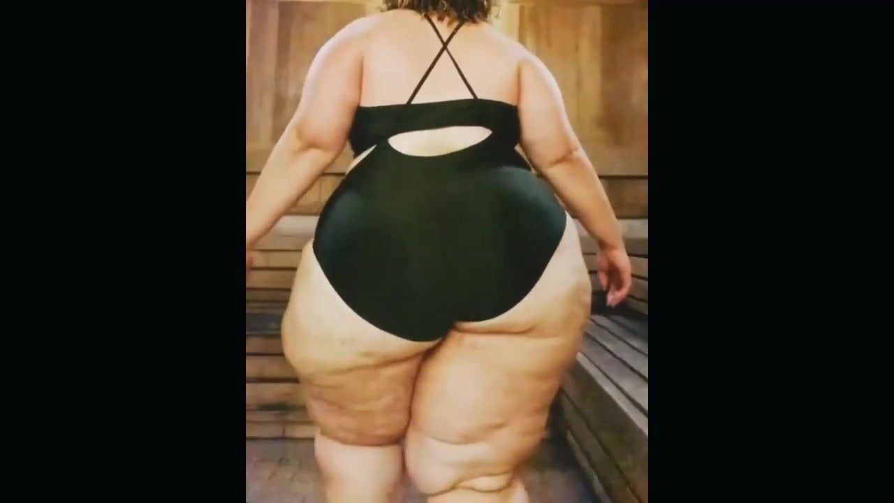 Ssbbw dengan paha besar dan pantat besar