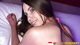 Eurosexdiary - pequena gata europeia recebe gozada interna no quarto de hotel snapshot 16