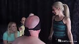 Femdom Party Faceslapping snapshot 6