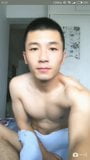 chinese twink shows his dick on cam chat (1'33'') snapshot 5