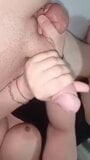 Handjob and blowjob from chubby mature wife snapshot 3