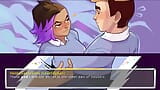 Academy 34 Overwatch (Young & Naughty) - Part 50 Stripping Sombra By HentaiSexScenes snapshot 15