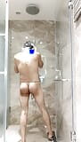 Horny at shower time snapshot 2