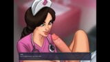 Summertime Saga: Hot Nurse Sucks A Big Cock In The Hospital - Ep 162 snapshot 6