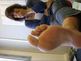 french secretary smelling feet 7 snapshot 10