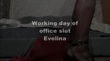 Squirting Moments: Office Slut Evelina snapshot 1