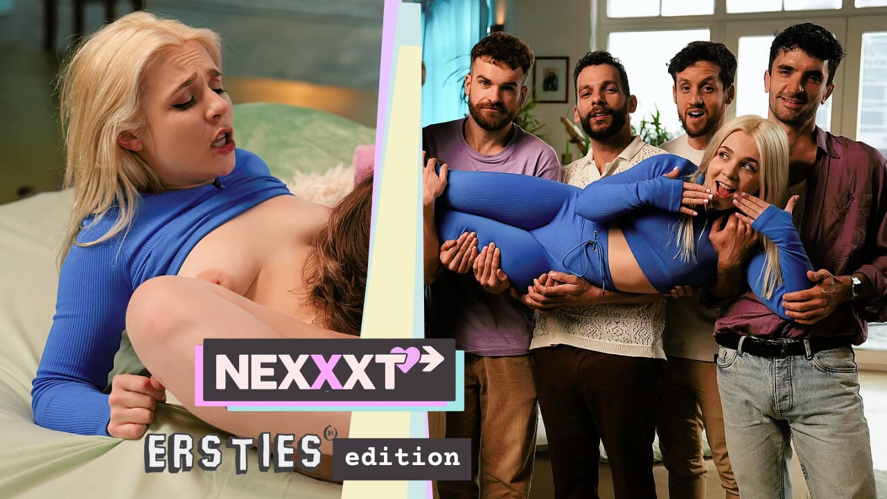 Ersties nexxxt - ep 1 of 3 - 6 भाग्यशाली शौकिया लोग इस मसालेदार एमटीवी रीमेक में सुंदर सुनहरे बालों वाली के लिए प्रतिस्पर्धा करते हैं