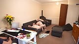 Cuckold Husband Has to Work while He Watches Wife Fuck snapshot 12
