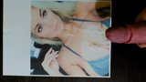 Penghormatan air mani kepada Lindsey Pelas snapshot 3