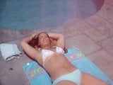 Donna Maria en bikini (slo motion) snapshot 10