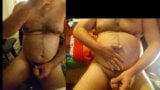 Man being fattened up, before and fatter after, horny snapshot 6