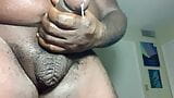 Black Guy Jerking Off, While Cumming & Moaning, Dirty Talking (Shooting A Load & Busting A Nut) snapshot 9