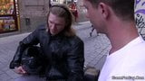 Gay slut boy seduces hunky biker   snapshot 3