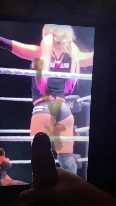 Alexa Bliss cum tribute 20