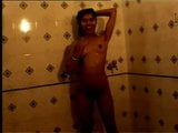 Sexy Indian Mia Playing In The Shower snapshot 6