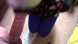 Laura XXX throated on her knees. POV snapshot 7