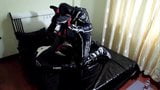 TWO BIKERS HAVE FUN IN LEATHER AND RUBBER SUIT WITH PP PART2 snapshot 9