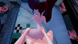 Megara getting fucked from your POV, gets filled with cum. snapshot 18