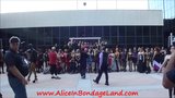 Group FemDom Photoshoot DomCon LA 2017 TIMELAPSE snapshot 3