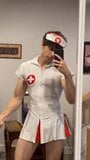 a sexy nurse (boy) snapshot 4