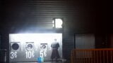 having fun washing clothes in public snapshot 3