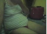 old filipino lady on webcam snapshot 2