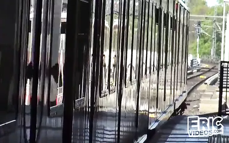 Cruising on hot train | xHamster