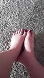 Hermosas piernas y dedos de los pies snapshot 16