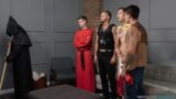 Nextdoorstudios - sobre el top muscke hunk horroroso gangbang snapshot 2