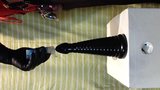 Nghiệp dư sissy - pyramide dildo sissy red Nội y - bẩn ga snapshot 1