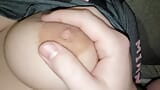 My Step Brother asking to play with my Breasts snapshot 13