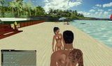 Blowjob di pantai snapshot 2