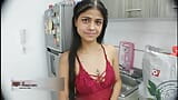 हिंदी सेक्स, सुंदर भारतीय लड़की के साथ शौकिया चुदाई - स्पेनिश में पोर्न snapshot 14