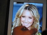 Ashley Tisdale cumtribute - november 2013 snapshot 1