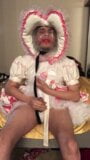 Pvc Sissy Breathplay Masterbation snapshot 9