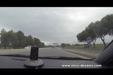 高速道路で露出狂とアナルセックス snapshot 2