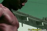 Ghetto Gay Fucking And Sucking Cock Outdoor snapshot 5