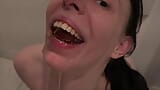 Help me Practice a Throat Blowjob for my Husband snapshot 20