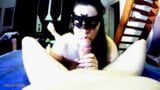 Very messy gagging deepthroat with throatpie snapshot 5