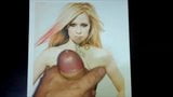 Avril Lavigne cum tribute #4 snapshot 3