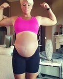 Pregnant workout snapshot 2