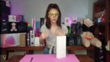 Sarah sue unboxing - hộp đồ chơi tình dục lớn nhất cho đến nay snapshot 16