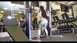 HOT FIT BABE GET FUCK IN DP ON THE GYM - MR-DEADPOOL snapshot 1