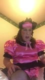 Pink Maid Joanna has to play with herself and cum snapshot 11