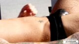 Southernstrokes, la jock tatouée Seth Knight se masturbe en solo snapshot 1