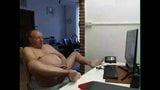 grandpa cum on webcam snapshot 3