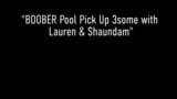 曲線美のクーガー、サラ・ジェイと巨乳ローレン・フィリップスのペニスをドレイン snapshot 1