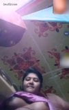 Desi bhabi shows her big boobs on video call snapshot 10