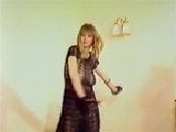 MY SHARONA - vintage big tits 80s dance striptease snapshot 5