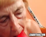 72 year old granny tries a fucking machine for the first time snapshot 3